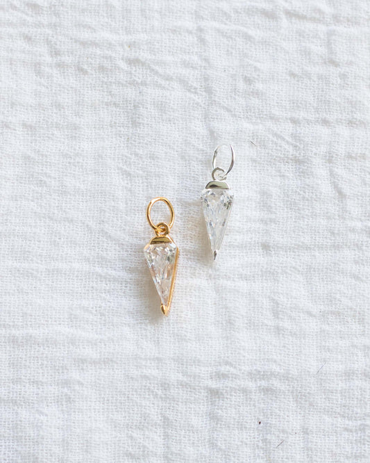 Diamond Silhouette Charm, CH87