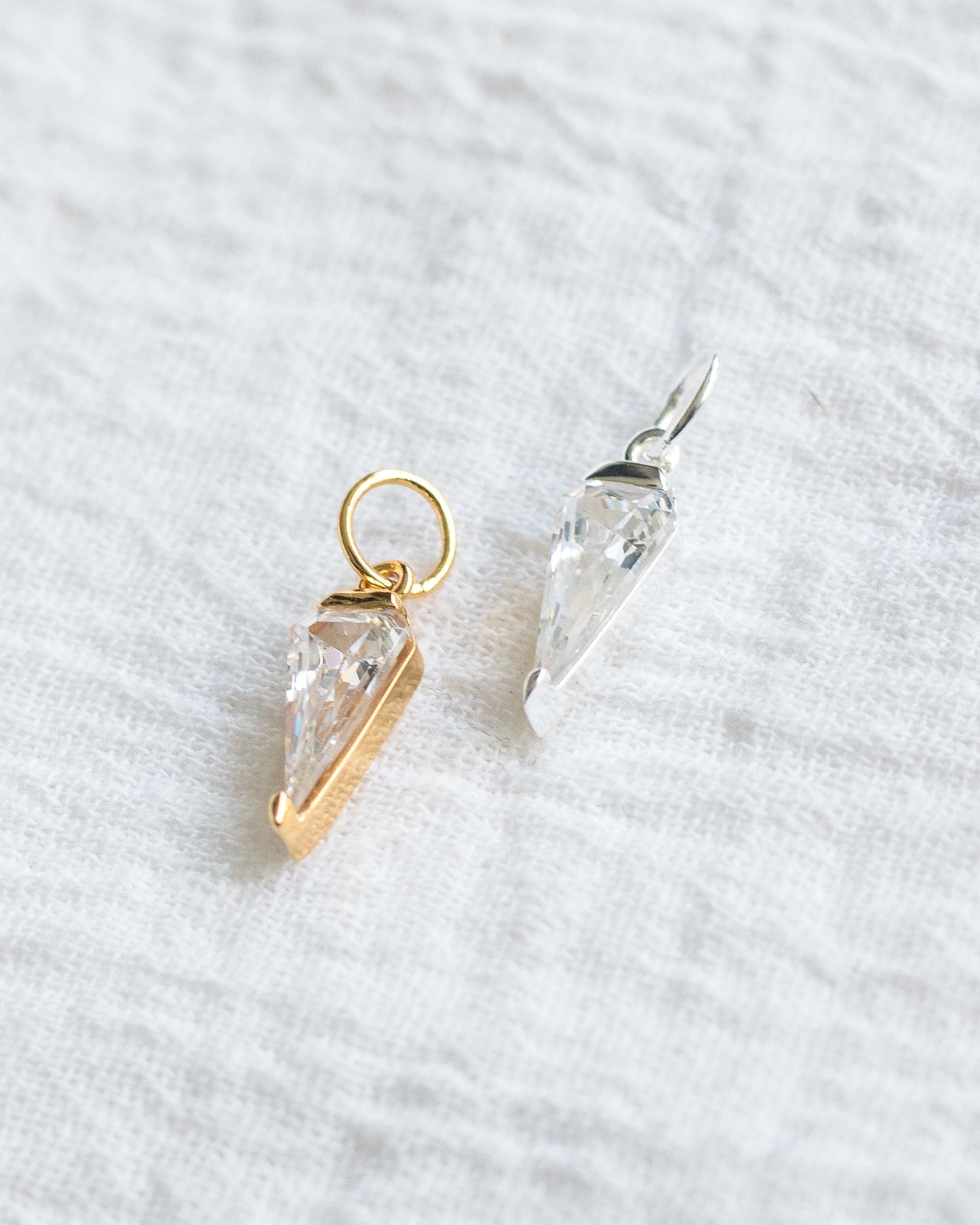 Diamond Silhouette Charm, CH87
