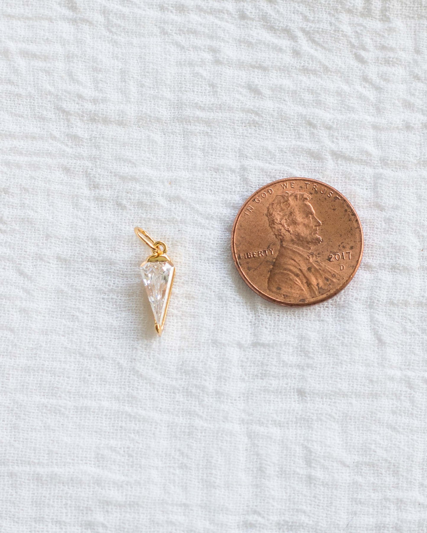 Diamond Silhouette Charm, CH87