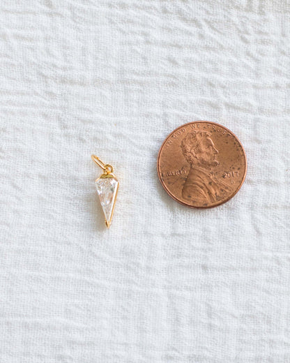 Diamond Silhouette Charm, CH87