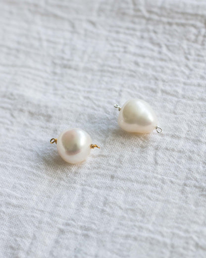 Freshwater Pearl Connector Charm, CN111