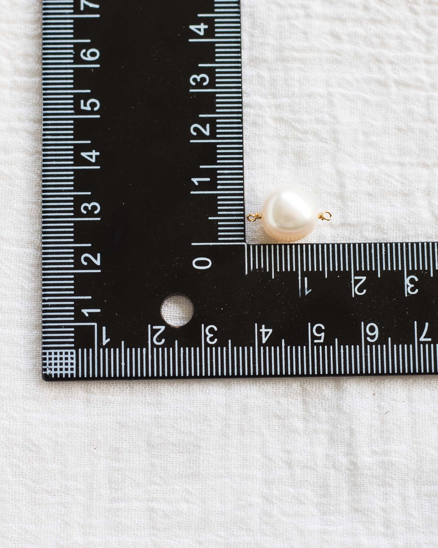 Freshwater Pearl Connector Charm, CN111