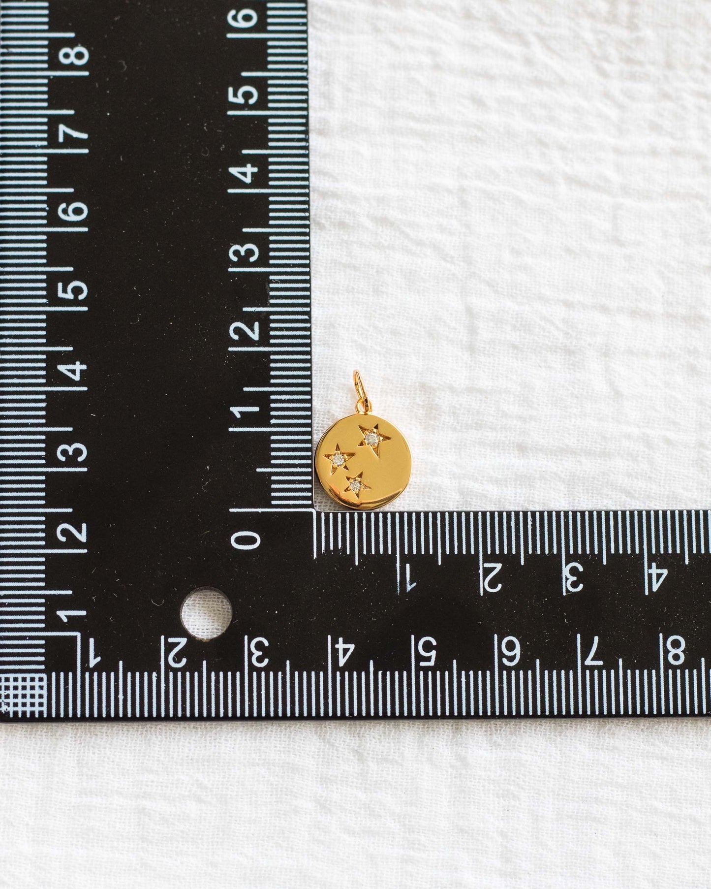 Triple Star Disc Charm, CH80