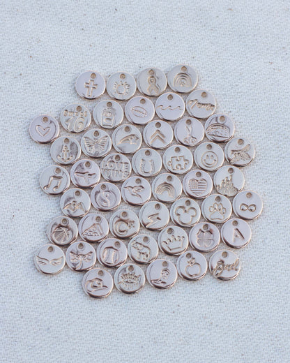 Tiny Disc Charm, CH05