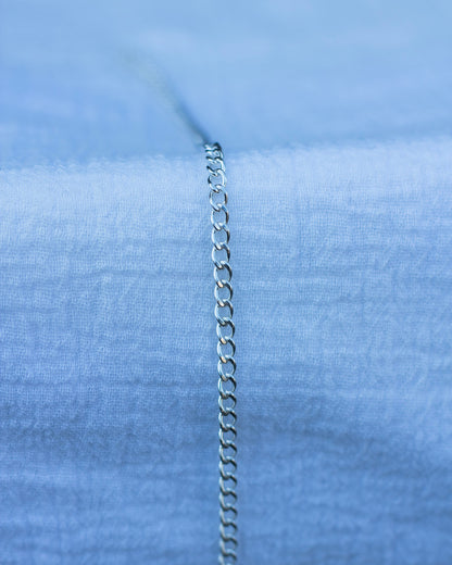 3.7mm Curb Chain, S45