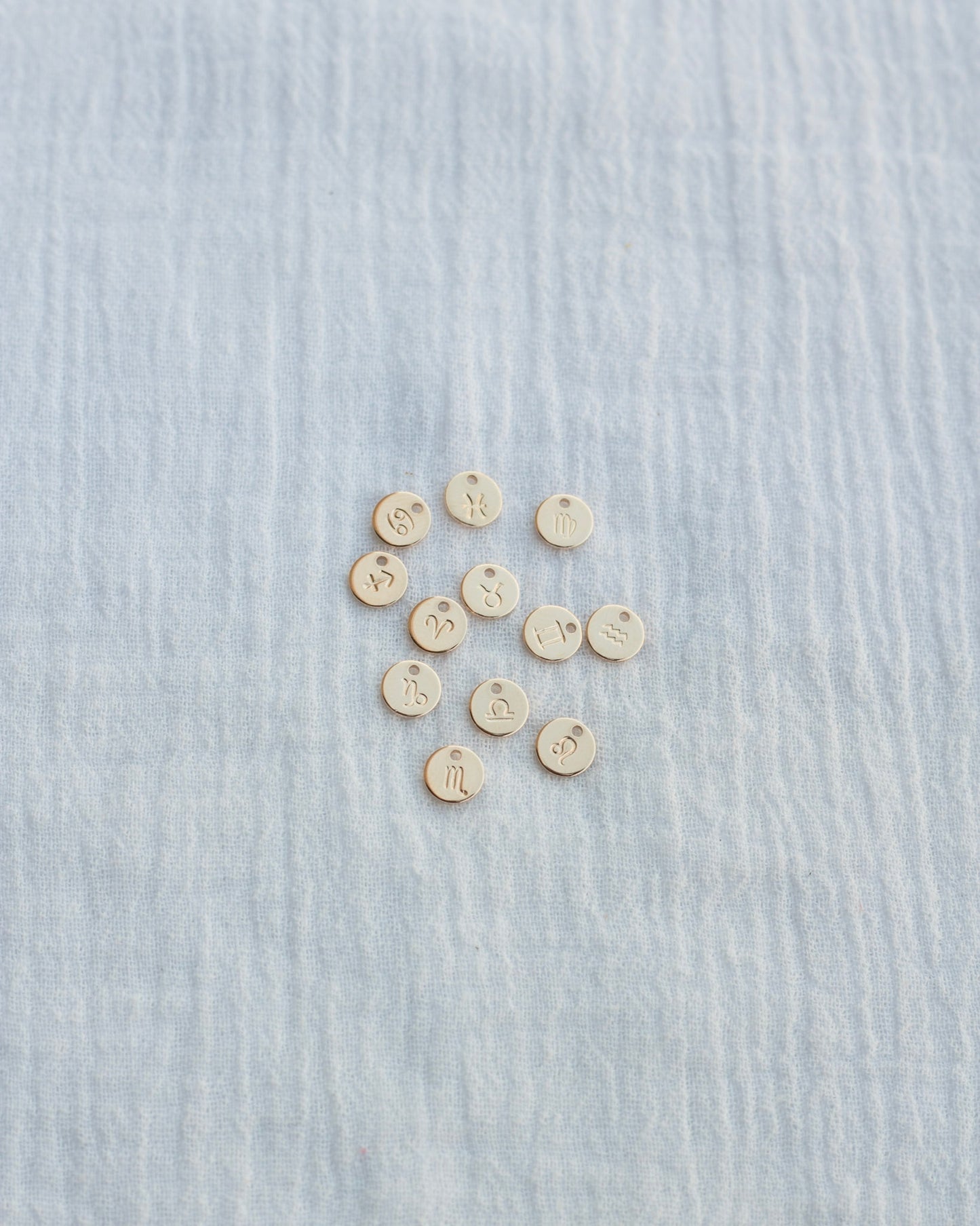 6.3mm Zodiac Charm, CH05