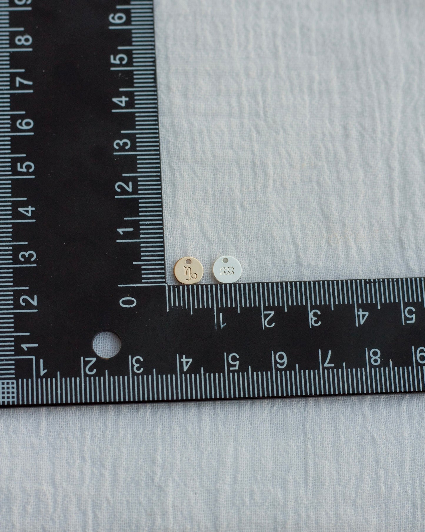 6.3mm Zodiac Charm, CH05