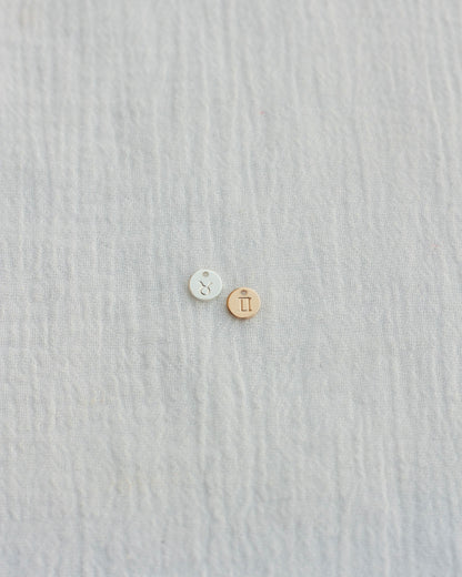 6.3mm Zodiac Charm, CH05