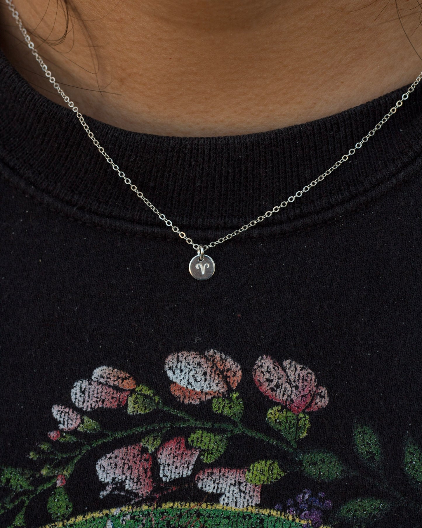 6.3mm Zodiac Charm, CH05