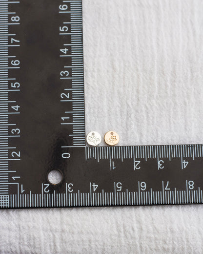 6.3mm Birth Flower Charm, CH05