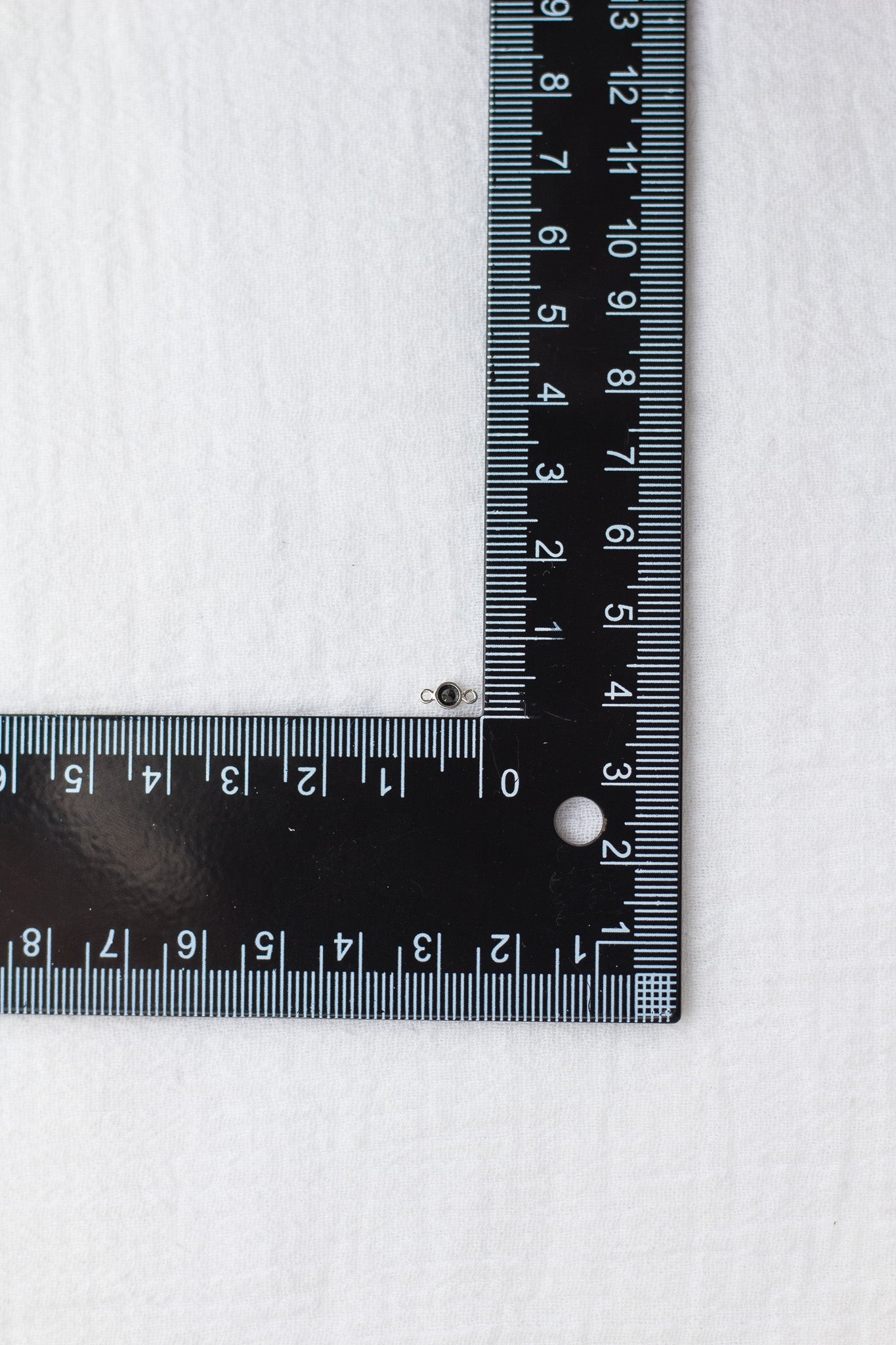 3mm Black CZ Connector, CN113