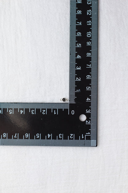3mm Black CZ Connector, CN113