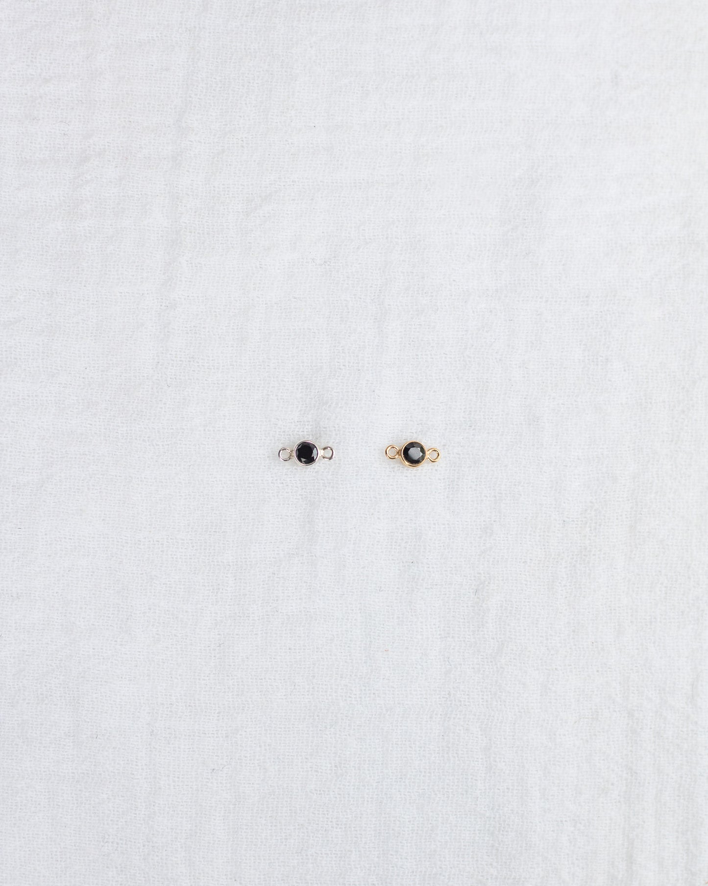3mm Black CZ Connector, CN113