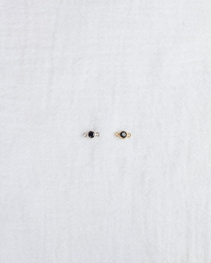 3mm Black CZ Connector, CN113