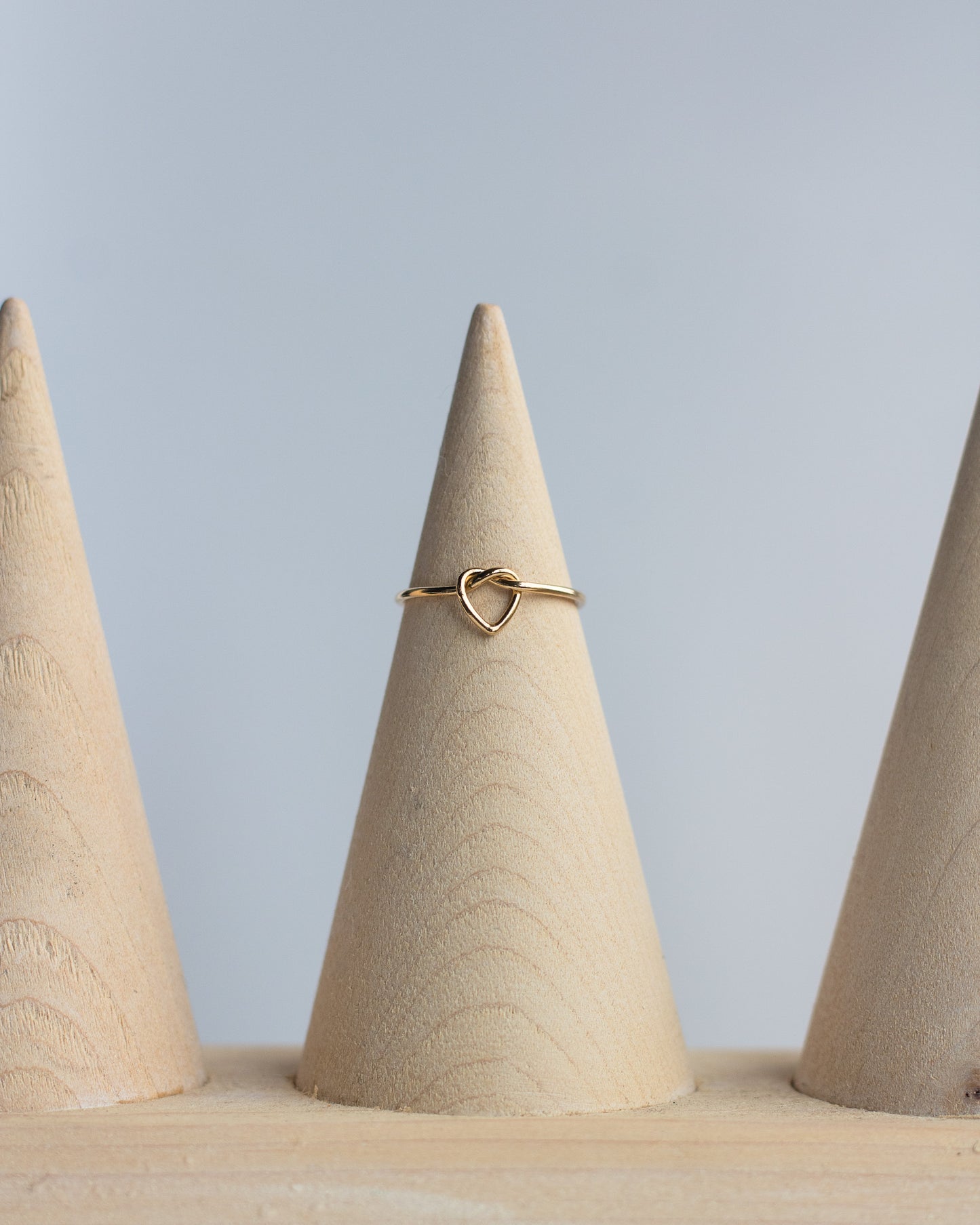 Heart Knot Ring, R27