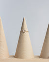 Heart Knot Ring, R27