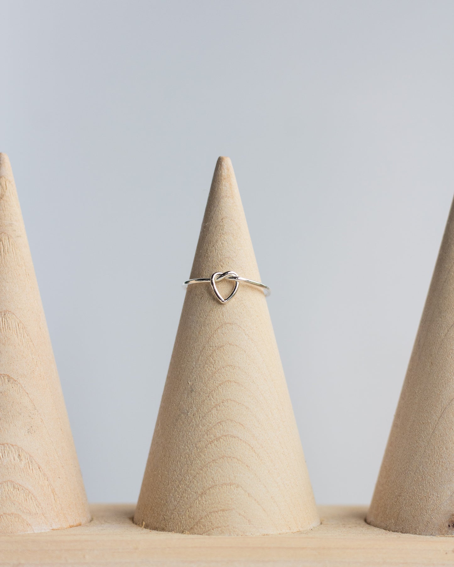 Heart Knot Ring, R27