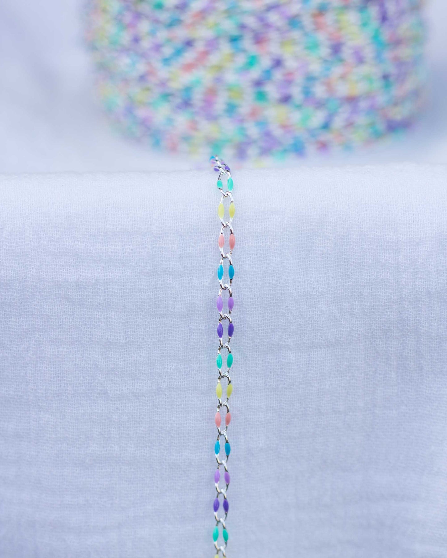Sweethearts Inspired Enamel Chain, SP140