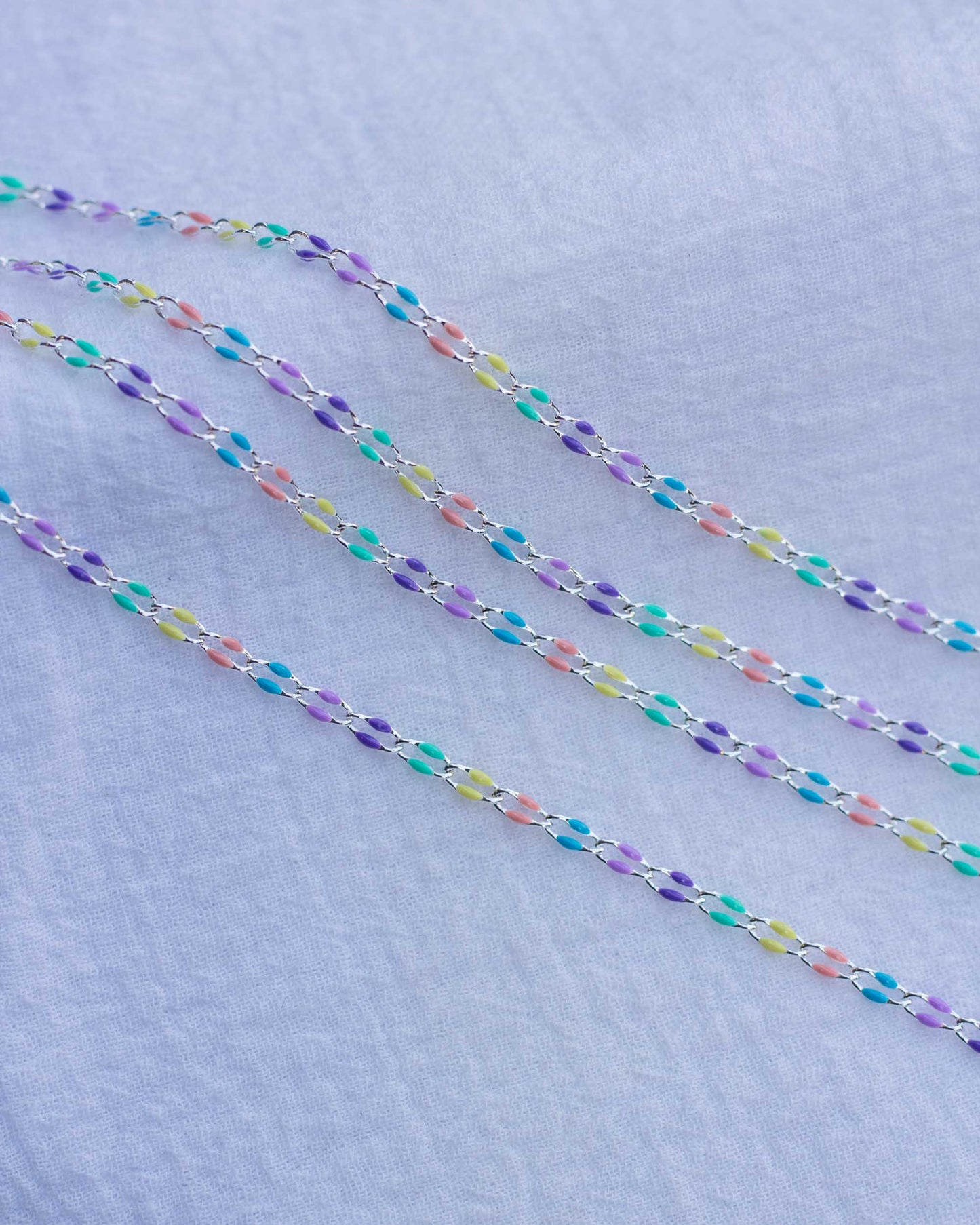 Sweethearts Inspired Enamel Chain, SP140