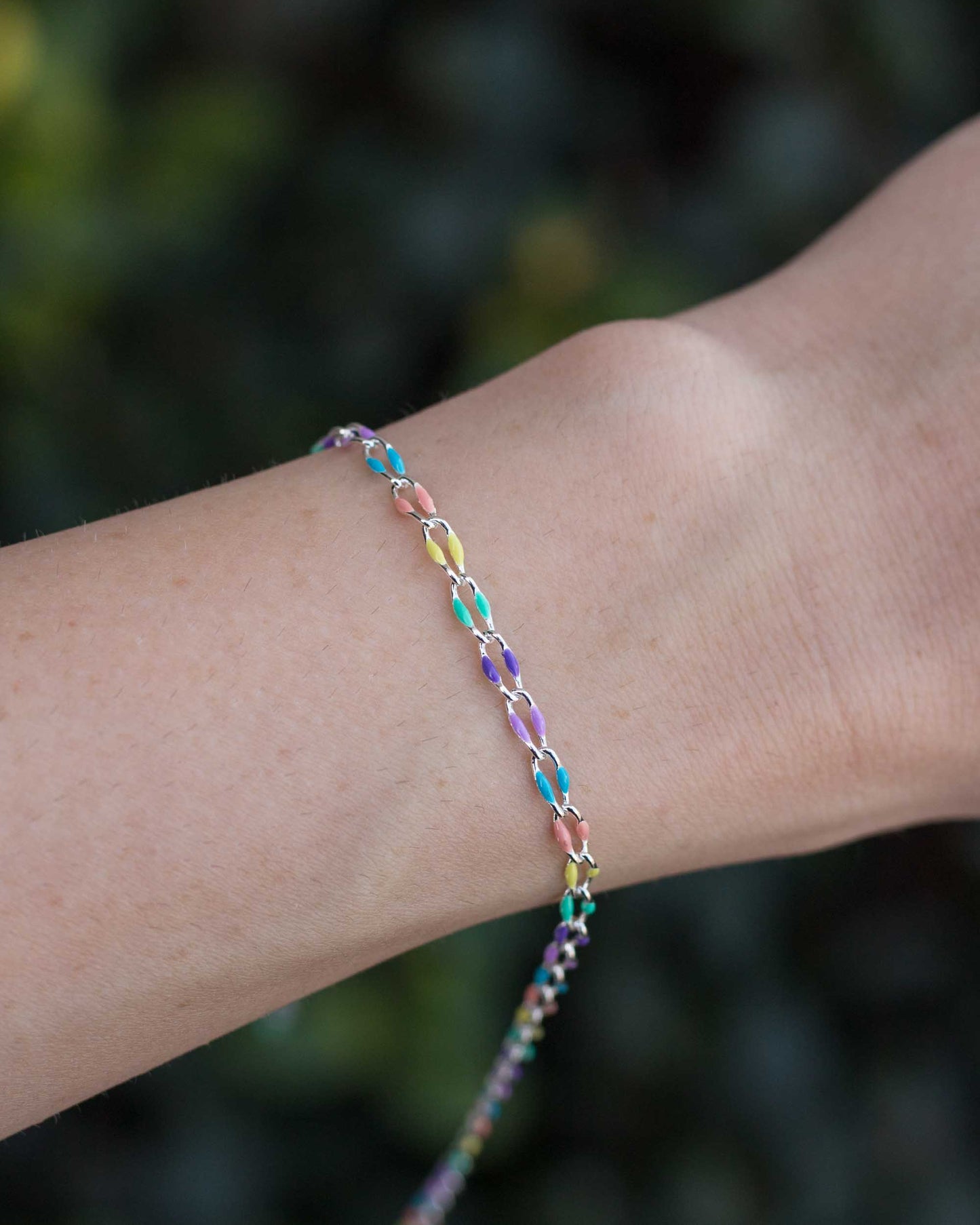 Sweethearts Inspired Enamel Chain, SP140