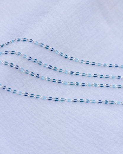 Ocean Multi Color Enamel Chain, SP115