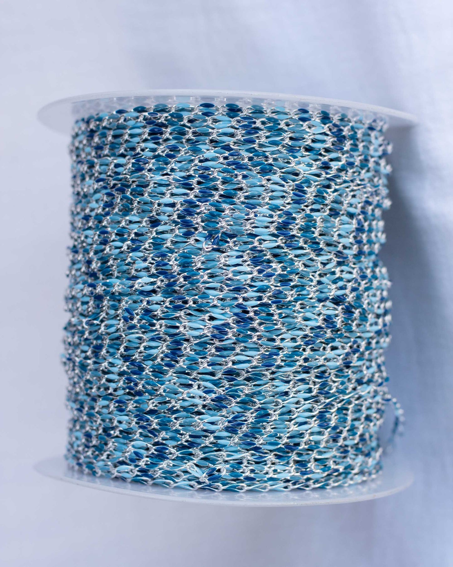 Ocean Multi Color Enamel Chain, SP115