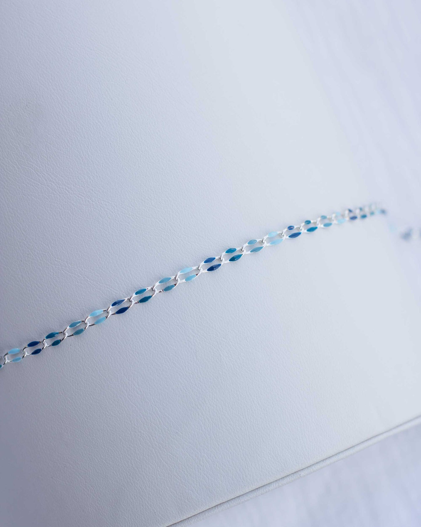 Ocean Multi Color Enamel Chain, SP115