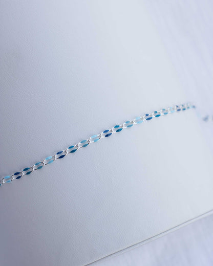 Ocean Multi Color Enamel Chain, SP115
