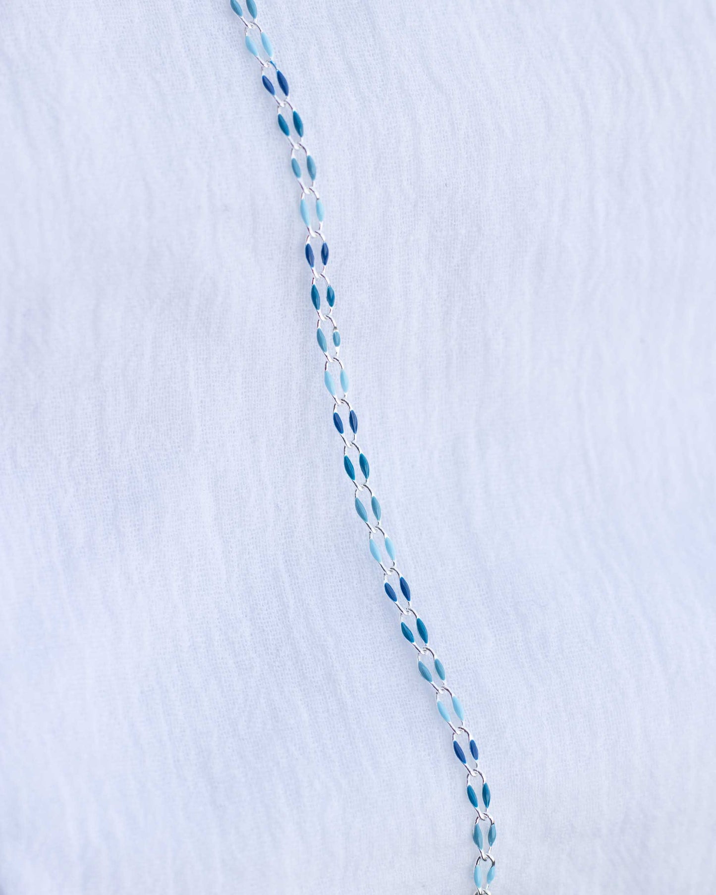 Ocean Multi Color Enamel Chain, SP115