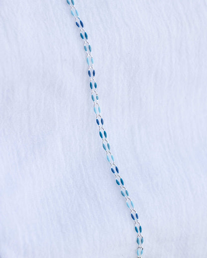 Ocean Multi Color Enamel Chain, SP115