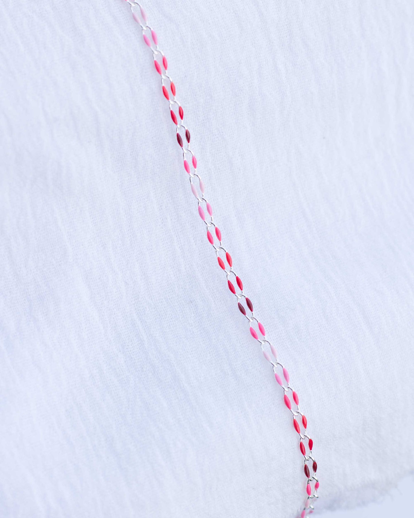 Reds Ombre Enamel Chain, SP141
