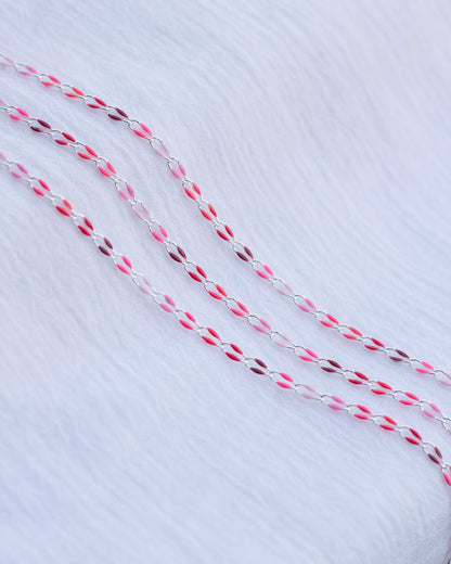 Reds Ombre Enamel Chain, SP141