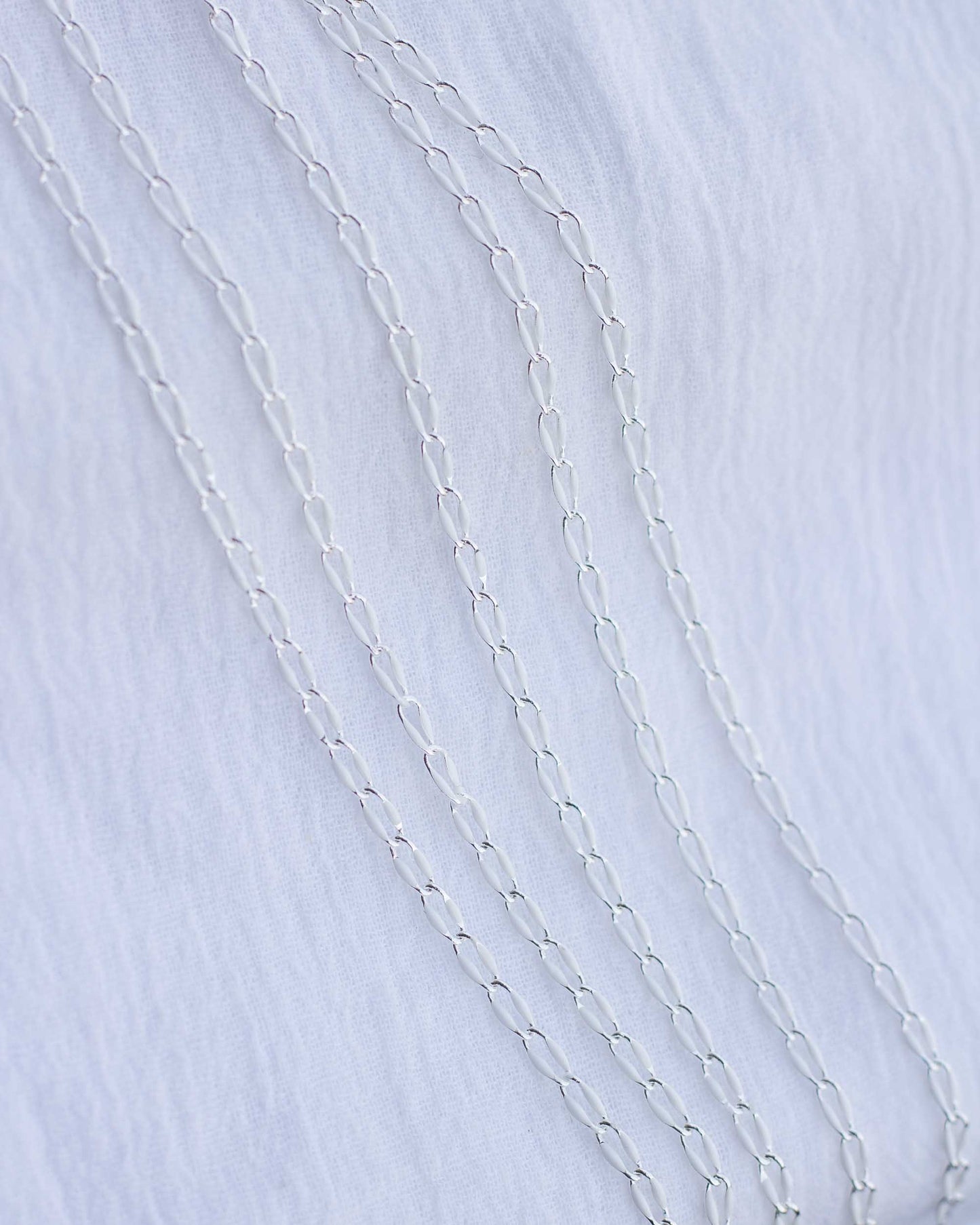 White Enamel Chain, SP108
