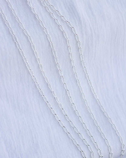 White Enamel Chain, SP108