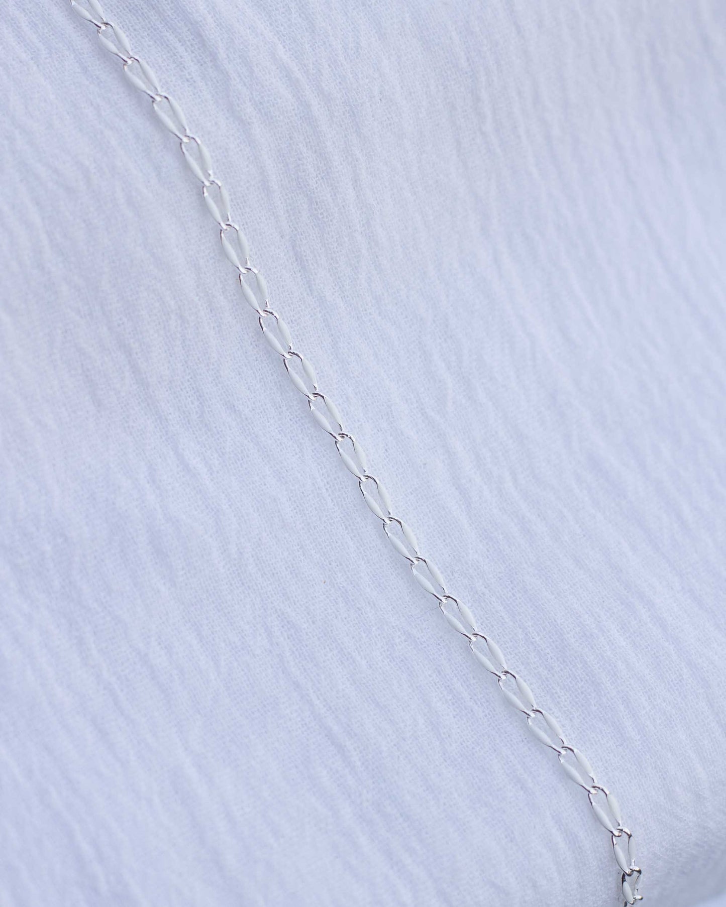 White Enamel Chain, SP108