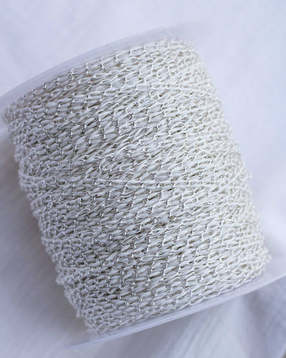 White Enamel Chain, SP108