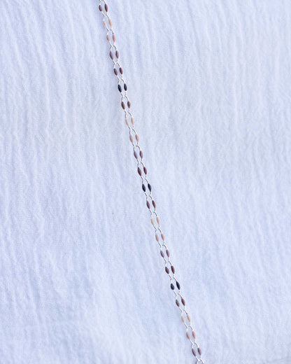Neutrals Multi Color Enamel Chain, SP104