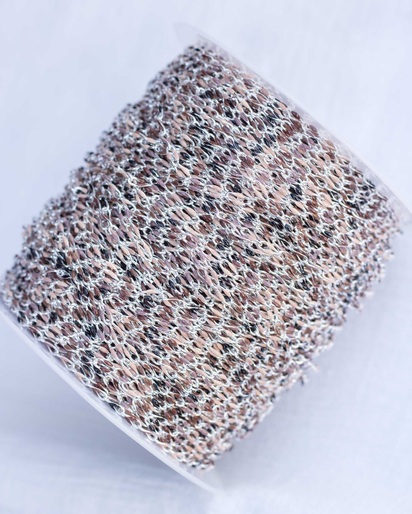 Neutrals Multi Color Enamel Chain, SP104