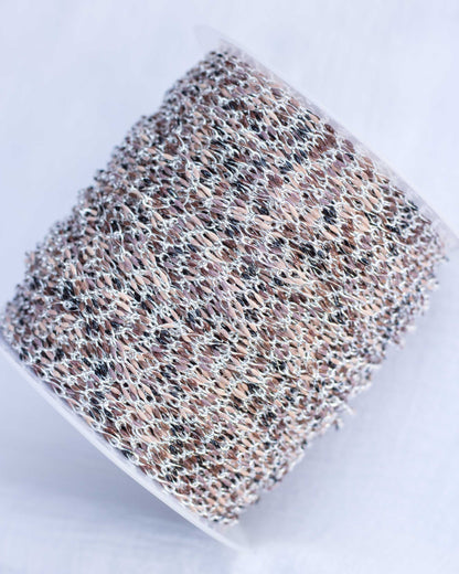 Neutrals Multi Color Enamel Chain, SP104