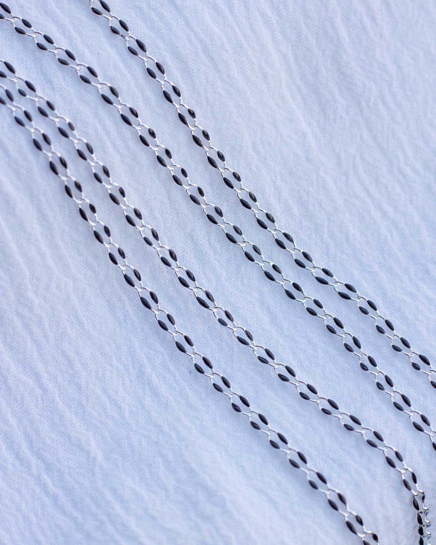 Black Enamel Chain, SP107