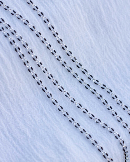 Black Enamel Chain, SP107