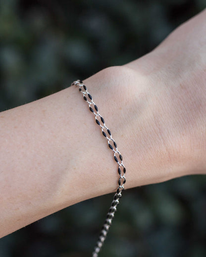 Black Enamel Chain, SP107