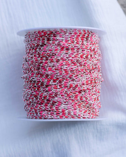 Reds Ombre Enamel Chain, SP141