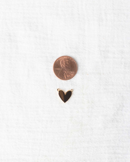 Plain Heart Connector, CN138