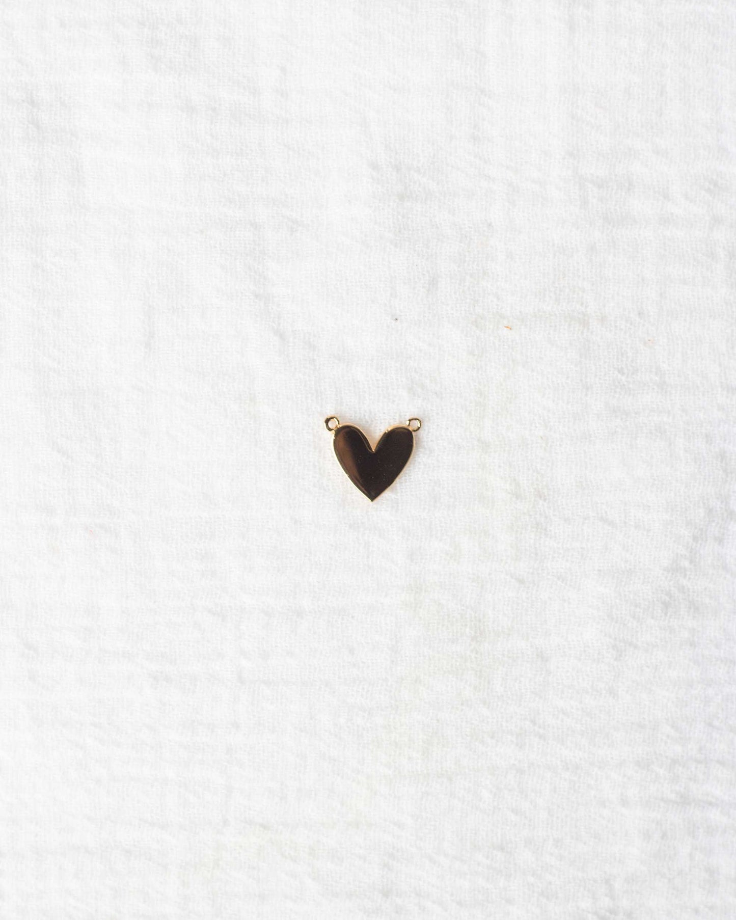 Plain Heart Connector, CN138