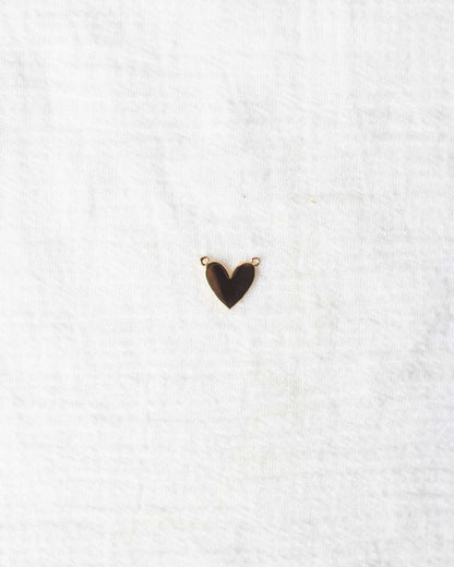 Plain Heart Connector, CN138