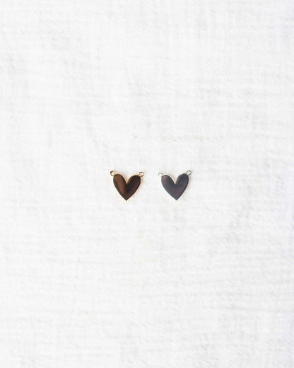Plain Heart Connector, CN138