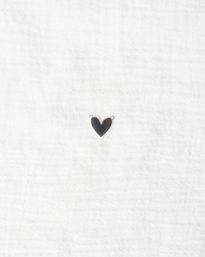 Plain Heart Connector, CN138