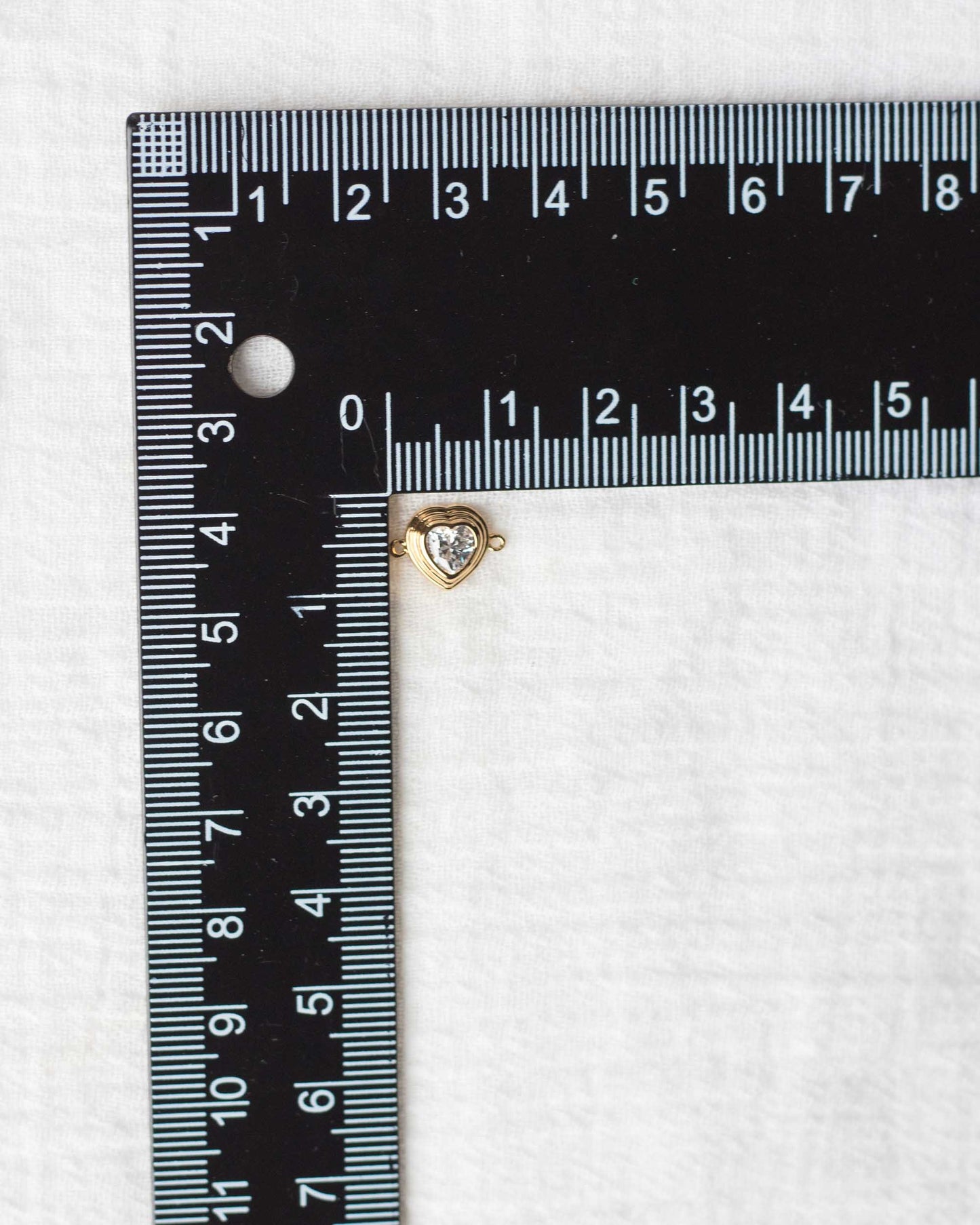 CZ Heart Staircase Connector, CN137