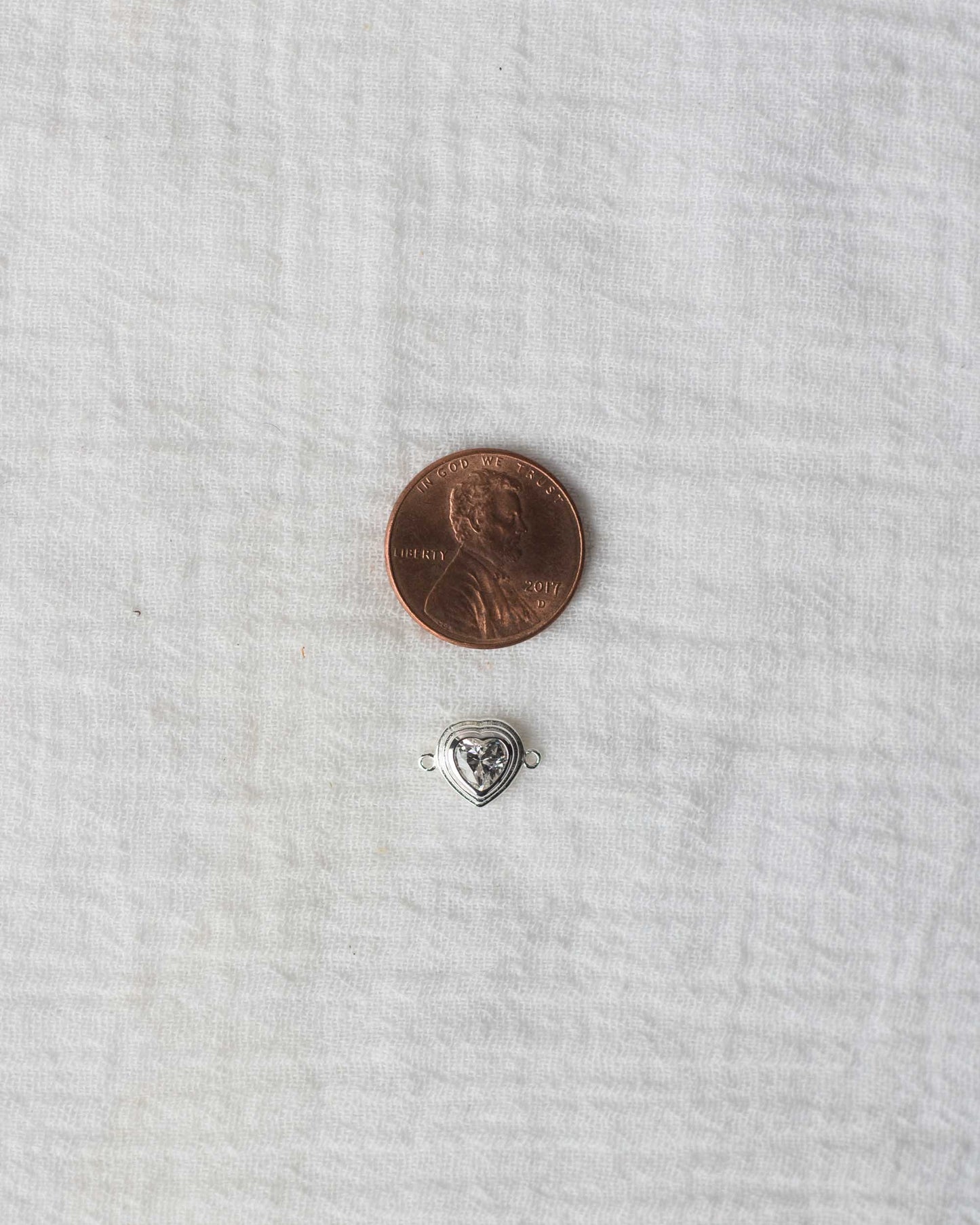 CZ Heart Staircase Connector, CN137